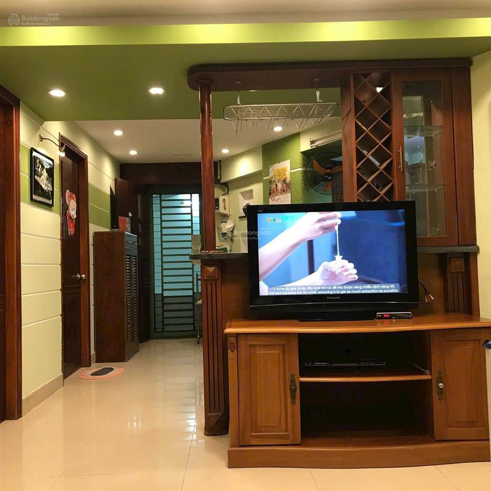 Chung cư nhiêu tứ phú nhuận căn 2p ngủ,có nội thất 9tr