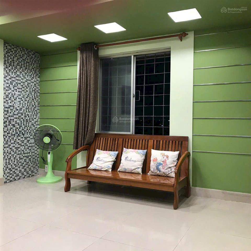 Chung cư nhiêu tứ phú nhuận căn 2p ngủ,có nội thất 9tr