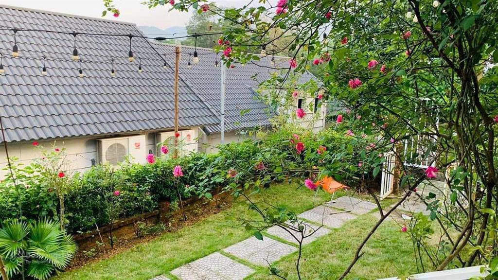 3.8 tỷ sở hữu ngay biệt thự nghỉ dưỡng 310m² full nội thất tại đồi hầu, cư yên, lương sơn, hoà bình