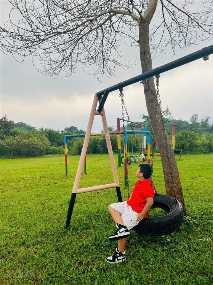 3.8 tỷ sở hữu ngay biệt thự nghỉ dưỡng 310m² full nội thất tại đồi hầu, cư yên, lương sơn, hoà bình