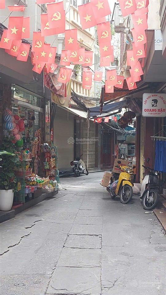 Chính chủ bán nhà mặt ngõ tô hoàng phố bạch mai ngay ngã tư phố huế, bạch mai. 45m2 x 5 tầng, sđcc