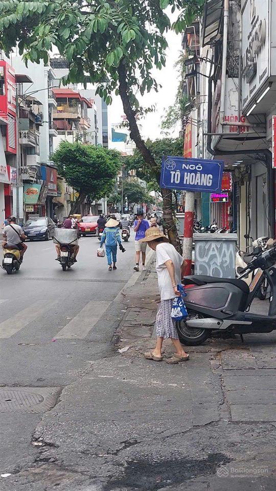 Chính chủ bán nhà mặt ngõ tô hoàng phố bạch mai ngay ngã tư phố huế, bạch mai. 45m2 x 5 tầng, sđcc