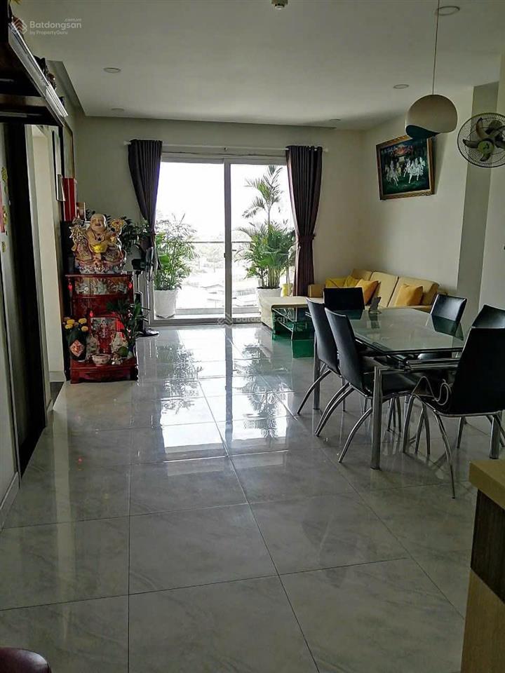 Chung cư satra, phan đăng lưu, pn 90m2, 2p ngủ, ntcb, 15tr/tháng