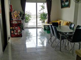 Chung cư satra, phan đăng lưu, pn 90m2, 2p ngủ, ntcb, 15tr/tháng