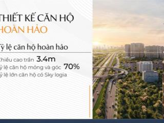 Bán căn hộ imperia sky park, 4,1 tỷ, 55,5 m2, 2pn + 2wc, đường đại lộ thăng long, hoài đức, hà nội