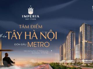 Sắp ra mắt tòa sky3 tranh suất căn studio & 1pn + imperia sky park | booking 100tr (hoàn 100%)