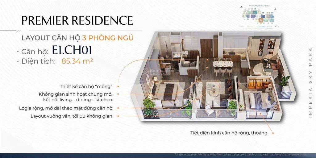Nhận booking tòa sky3 imperia sky park | tranh suất căn studio| booking 100tr (hoàn 100%)