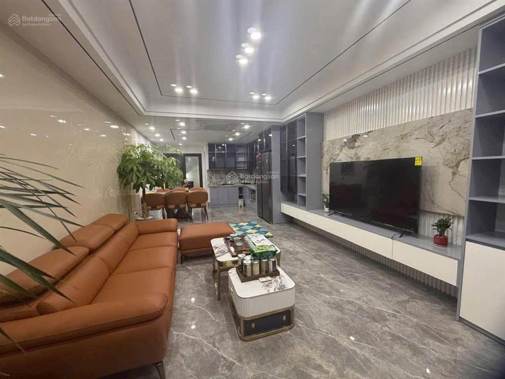 Mặt ngõ chính phố trạm 59m² 7 tầng thang máy kinh doanh nội thất đẹp