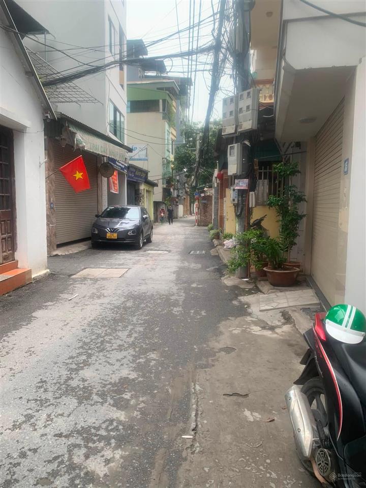 Mặt ngõ chính phố trạm 59m² 7 tầng thang máy kinh doanh nội thất đẹp