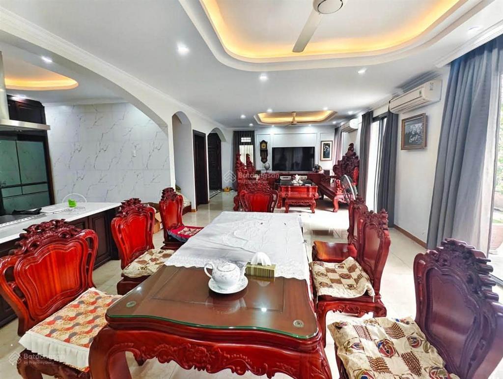 Bt đơn lập arden park garden city 235m2 đẳng cấp thượng lưu, lô góc siêu hiếm, full nội thất