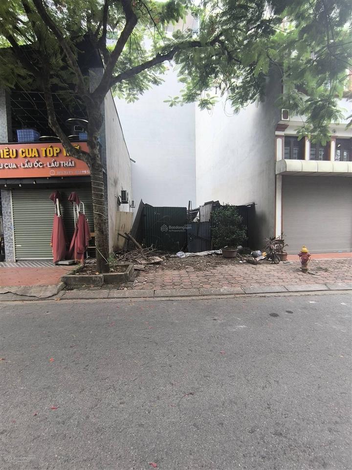 Mặt phố đào đình luyện 80m, mt 6m vị trí vàng sát vinhomes riverside | kinh doanh đỉnh cao
