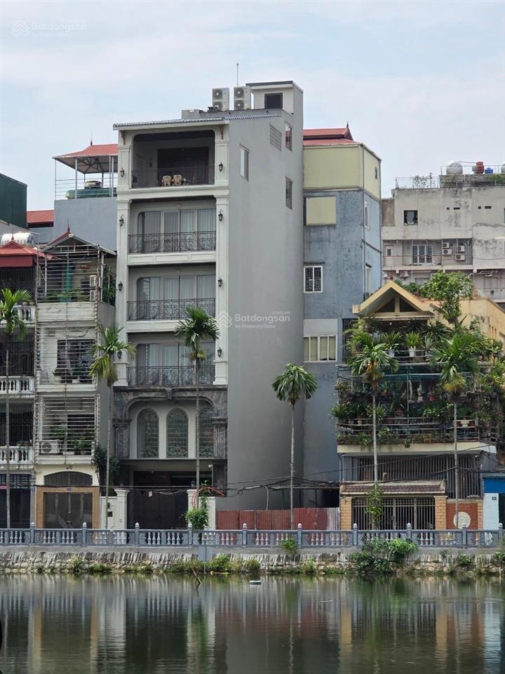 Hiếm! mặt hồ bồ đề 108m² mt 6m ô tô tránh kinh doanh chỉ 2x tỷ