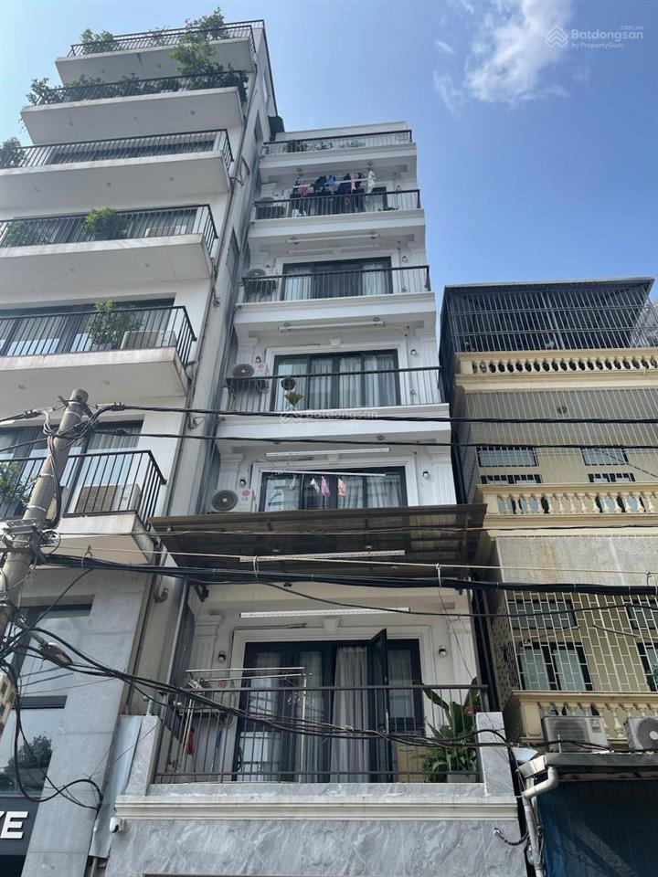 Bán tòa chdv đầu tam trinh hoàng mai | 87m² x 7 tầng, 27p, tm, 135tr/th, giảm mạnh còn 24.7 tỷ.
