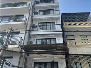Bán tòa chdv đầu tam trinh hoàng mai | 87m² x 7 tầng, 27p, tm, 135tr/th, giảm mạnh còn 24.7 tỷ.