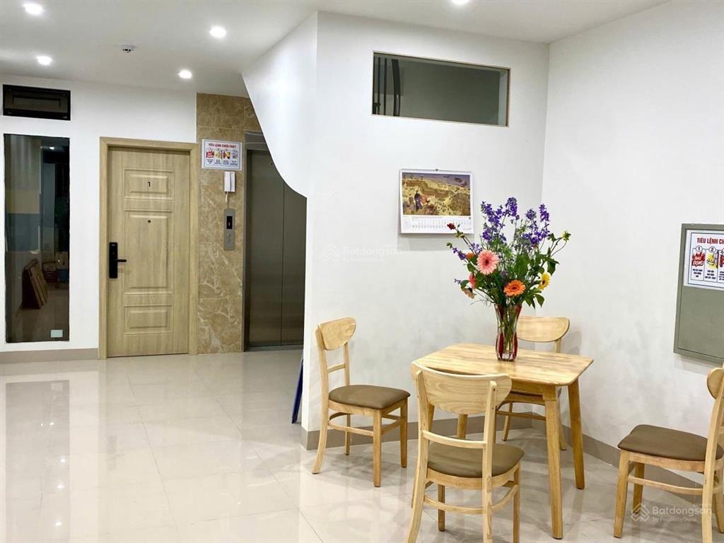 Bán tòa chdv đầu tam trinh hoàng mai | 87m² x 7 tầng, 27p, tm, 135tr/th, giảm mạnh còn 24.7 tỷ.