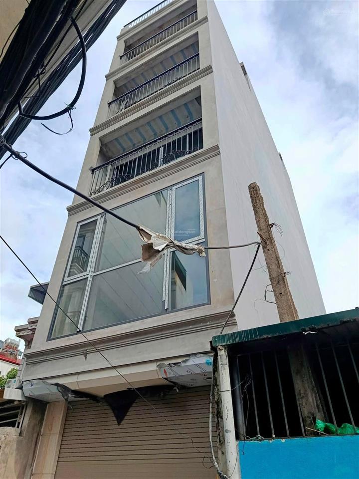 Siêu phẩm ngọc trì 68m x 6 tầng thang máy, gara ô tô, kinh doanh 15,2 tỷ