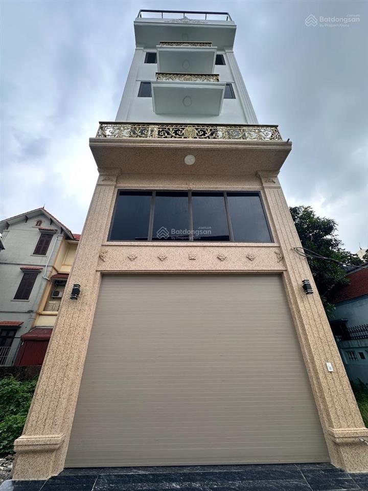 Bát khối gần aeon mall 68m2 x 6 tầng mt 5.1m tm gara full nội thất