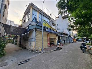 Hàng hiếm mặt phố lý sơn 80m2x3 tầng lô góc, mt 10m vỉa hè 9m giá đầu tư