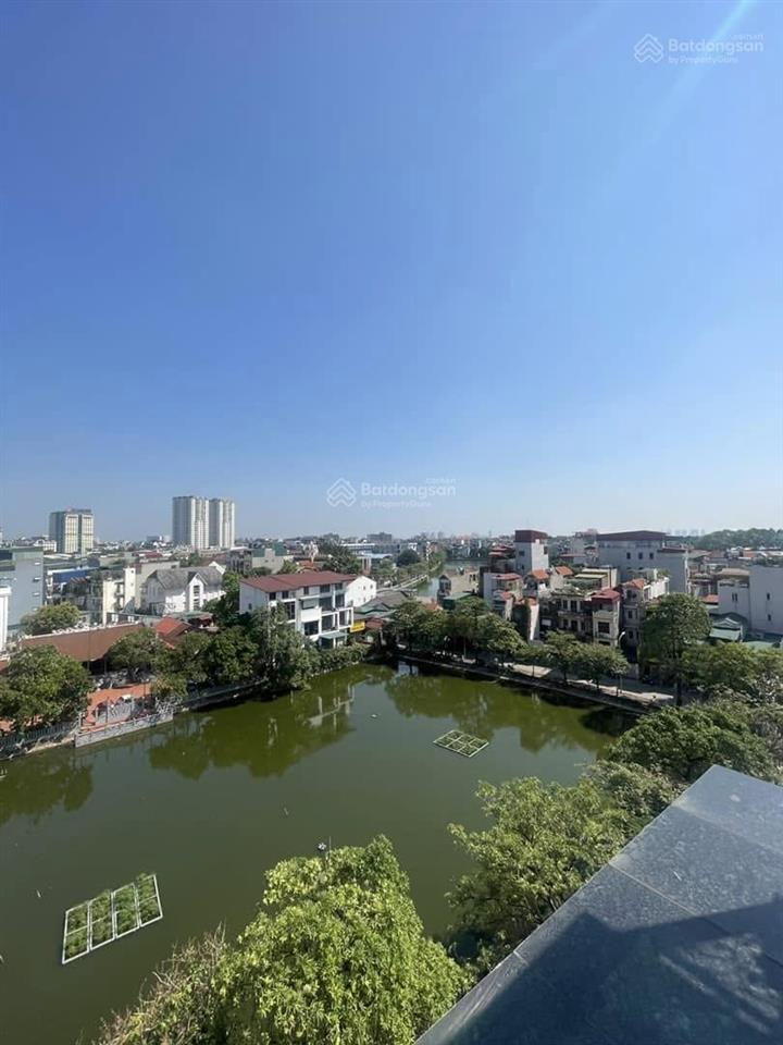 Mặt phố mặt hồ bồ đề 90m x 7t, tm lô góc kinh doanh, giá mềm