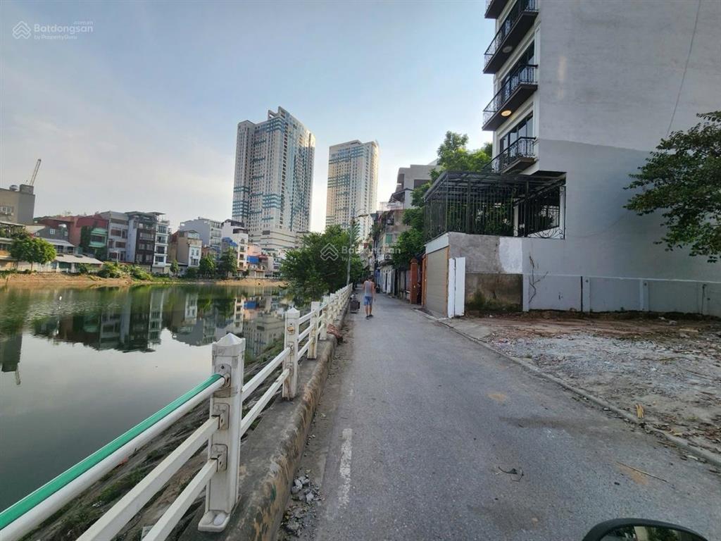 Mặt hồ tai trâu hàng hiếm long biên 280m2 mt 15m kinh doanh đầu tư
