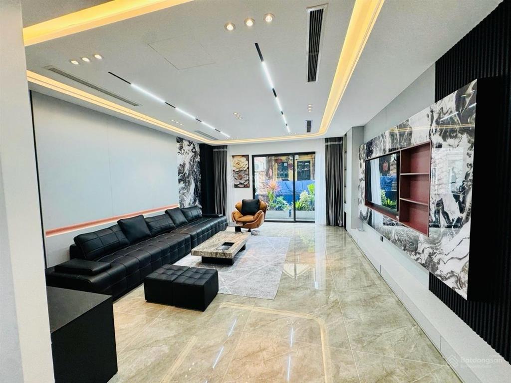 Hoa hậu ngô gia tự 115m2 x 6t mt 5.2m thang máy gara 2 ô tô, full nội thất giá tốt