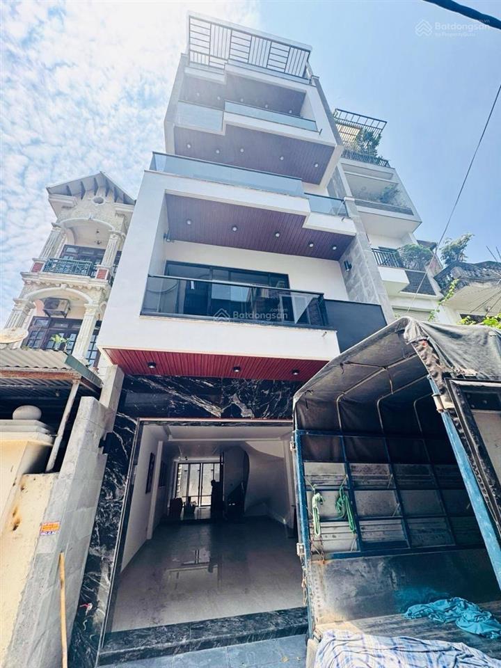 Hoa hậu ngô gia tự 115m2 x 6t mt 5.2m thang máy gara 2 ô tô, full nội thất giá tốt