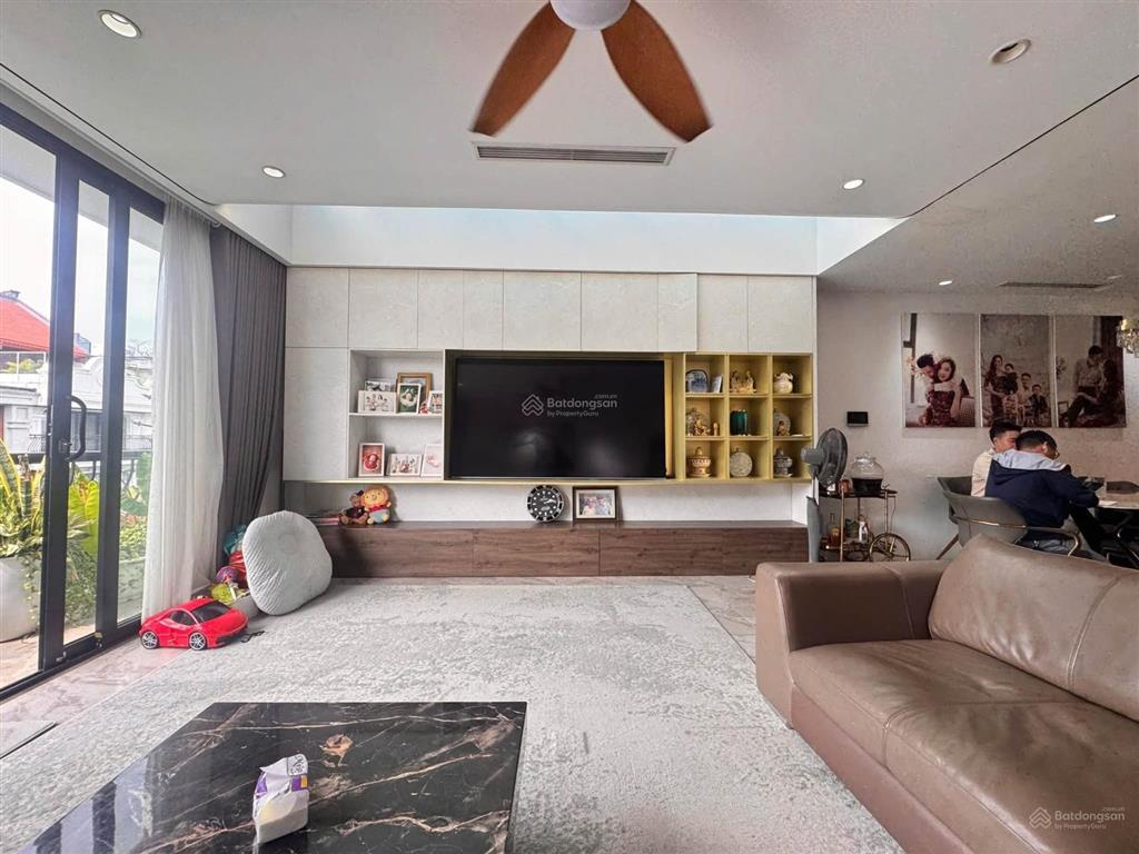 Hàng hiếm lk minh nhựa 120m2 x 7t mt 6m tm vỉa hè, nội thất tiền tỷ, dòng tiền 53,5 tỷ!