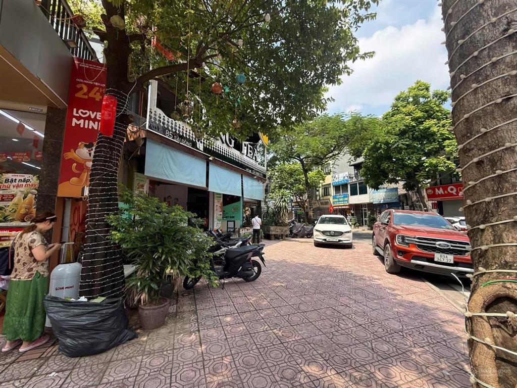 Siêu hiếm mặt sài đồng 91m2 x 5 tầng mt 8m lô góc 2 mặt tiền hè rộng, view vườn hoa, kd