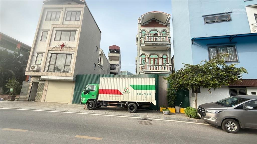 Mặt phố phúc lợi viên chiếu 370m2 mt 15m vỉa hè rộng, ô tô tránh, kinh doanh, đầu tư