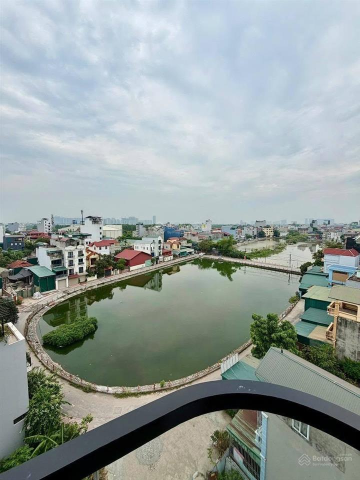 Hiếm! nhà view hồ đầm tranh bát khối | 54m x 7t thang máy ô tô tránh kinh doanh chỉ 13.2