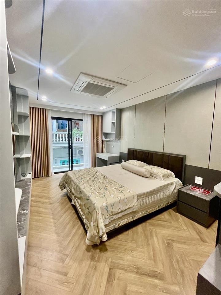 Nhà mới đẹp xuân đỗ cự khối 60m, 7t thang máy, full nội thất, sổ nở hậu 9.9 tỷ