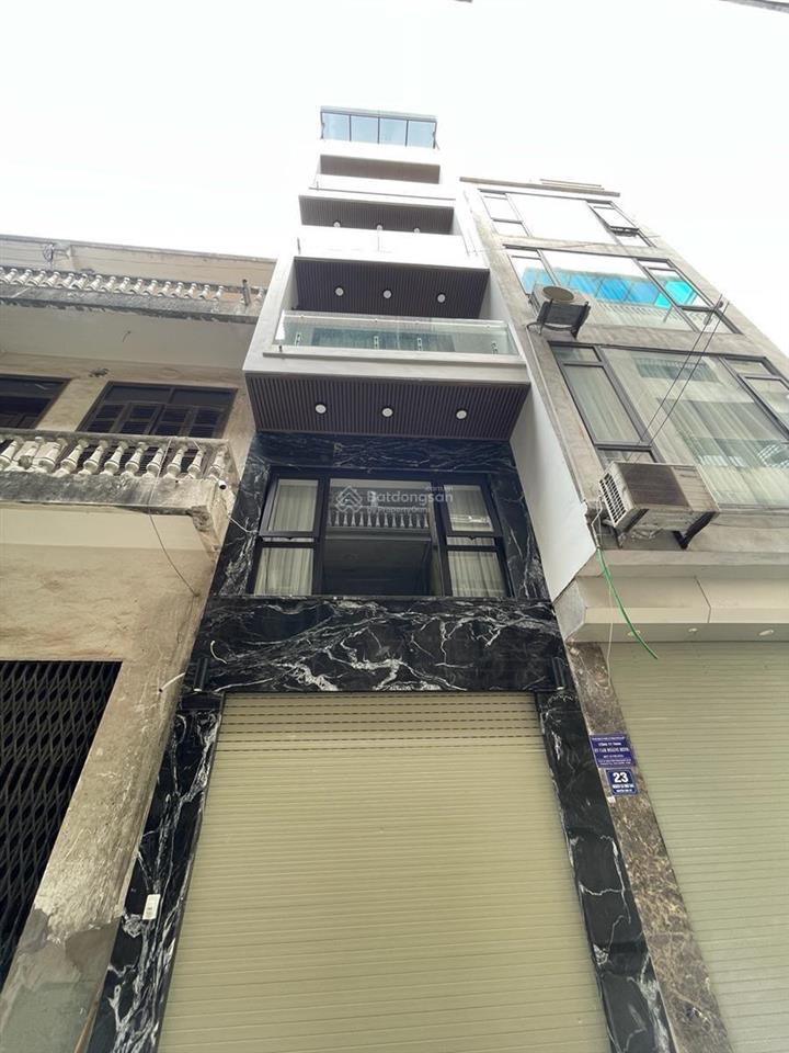 Nhà mới đẹp xuân đỗ cự khối 60m, 7t thang máy, full nội thất, sổ nở hậu 9.9 tỷ