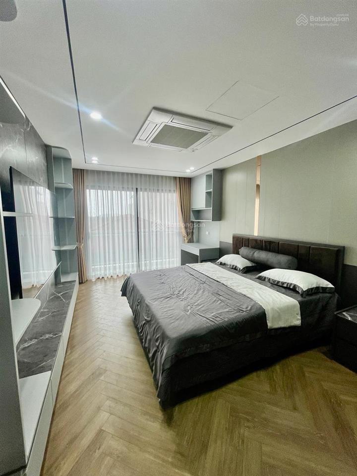 Nhà mới đẹp xuân đỗ cự khối 60m, 7t thang máy, full nội thất, sổ nở hậu 9.9 tỷ