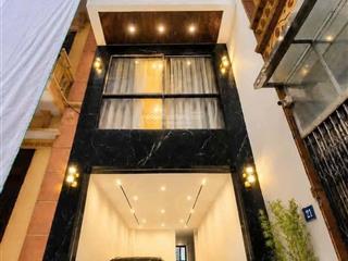 Siêu phẩm hoa lâm 50m 8 tầng thang máy full nội thất gara 2 ô tô chỉ 12,5 tỷ!