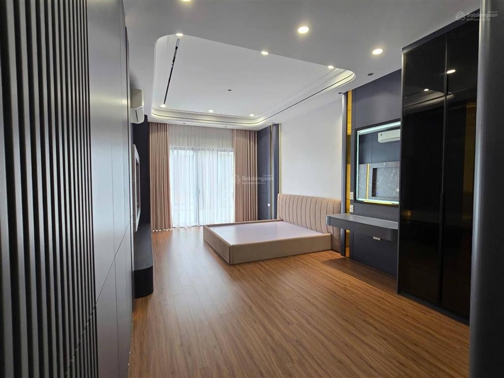 Giảm mạnh! phân lô thanh am 55m, 6t, vỉa hè, thang máy, gara ô tô, kinh doanh 14,8 tỷ!