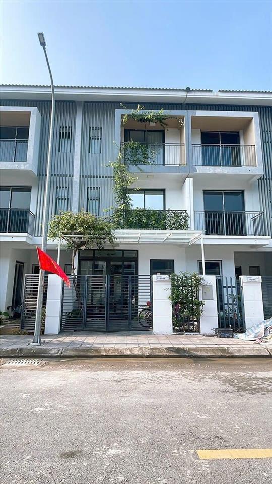 Bán nhà phố liền kề đẹp tại beomes hải phòng, 4,35 tỷ, 75 m2, nhiều tiện ích