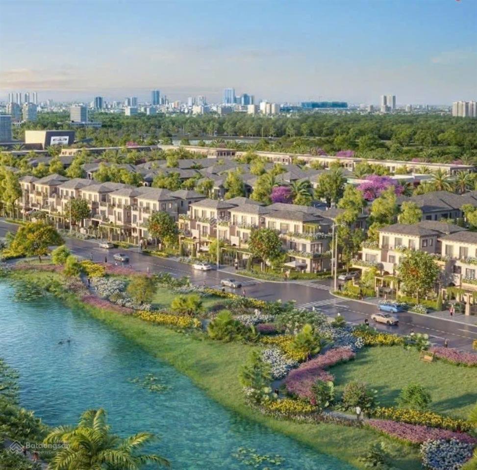 Hiếm hàng tại sol garden nam long liền kề 90m vị trí đẹp giá tốt chỉ từ 6,5x tỷ