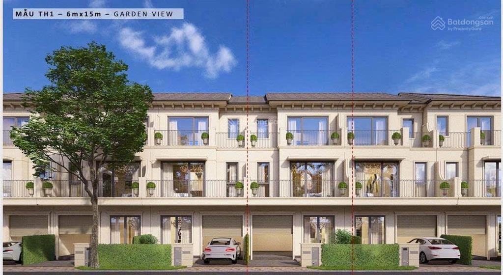 Hiếm hàng tại sol garden nam long liền kề 90m vị trí đẹp giá tốt chỉ từ 6,5x tỷ