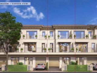 Hiếm hàng tại sol garden nam long liền kề 90m vị trí đẹp giá tốt chỉ từ 6,5x tỷ
