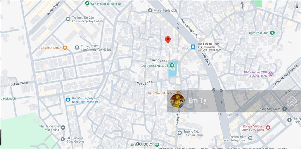 Chính chủ bán nhà hà đônglô gócngõ thông tứ tung30m ra phốhàng xóm quan chứcdt35m2giá 5tỷ62