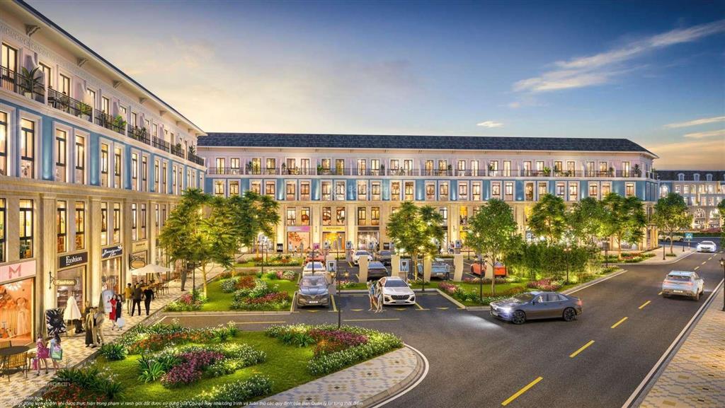 Siêu phẩm hiếm  vịnh xanh ocean city 5 tầng  kinh doanh đỉnh vỉa hè rộng  giá đầu tư.