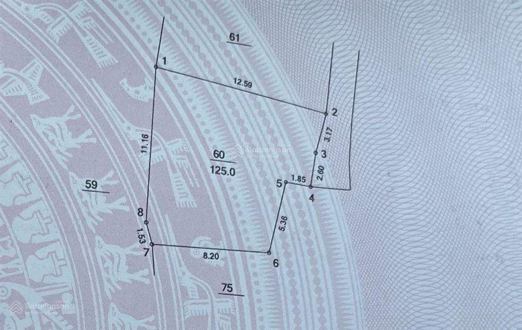 125m2 full thổ cư tại thôn đan thầm, mỹ hưng
