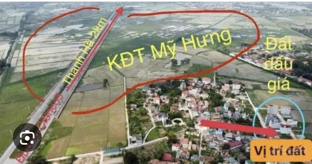 125m2 full thổ cư tại thôn đan thầm, mỹ hưng