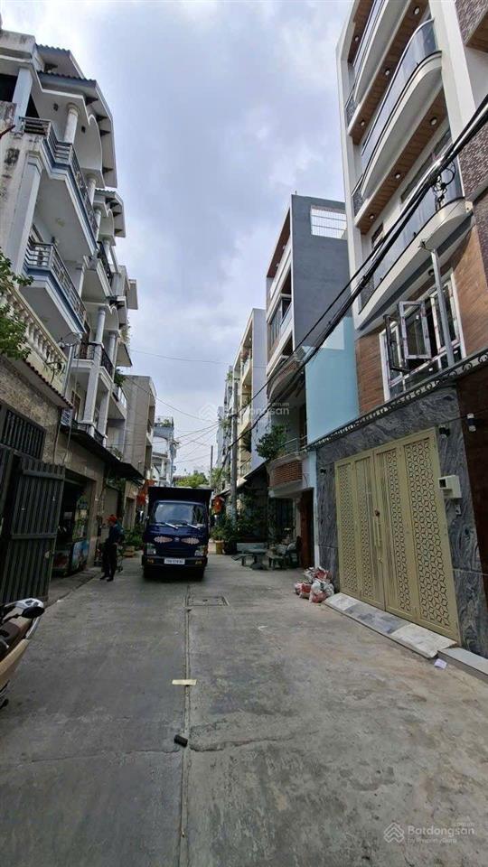 Nhà 5 tầng full nội thất hẻm ôtô thông ngay hương lộ 2  bình trị đông