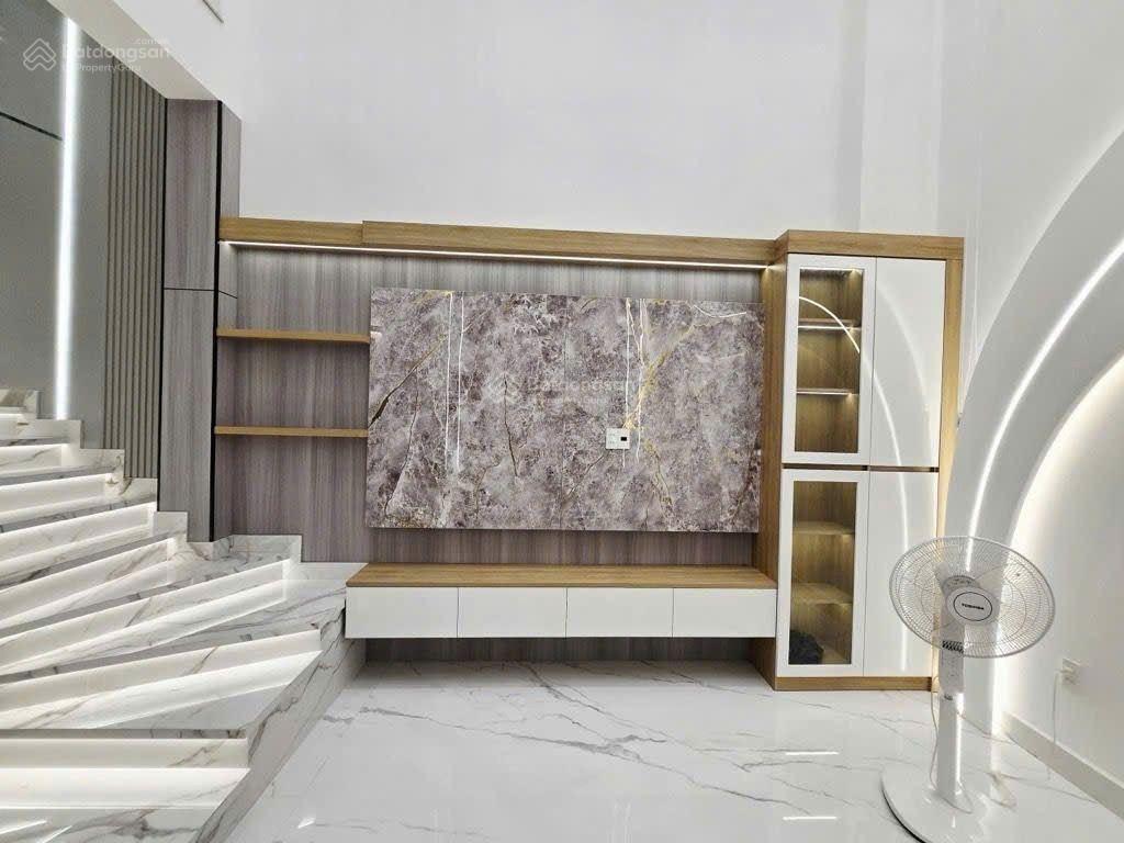 Nhà 5 tầng full nội thất hẻm ôtô thông ngay hương lộ 2  bình trị đông