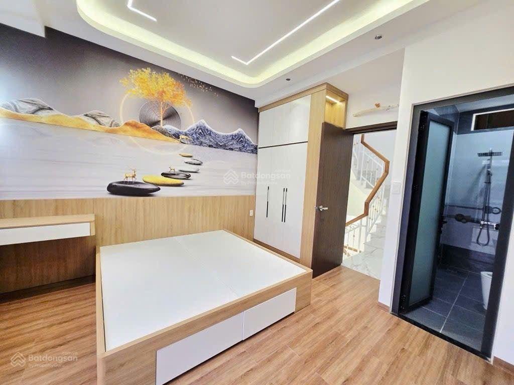 Nhà 5 tầng full nội thất hẻm ôtô thông ngay hương lộ 2  bình trị đông