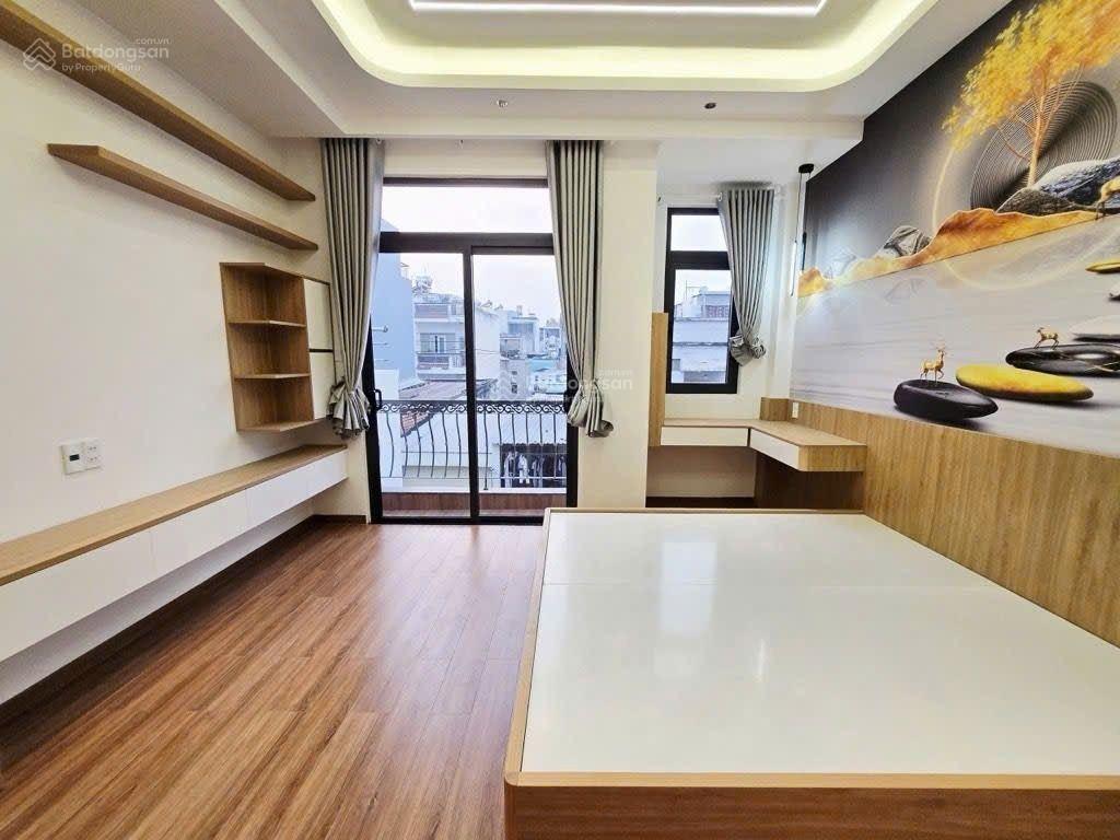 Nhà 5 tầng full nội thất hẻm ôtô thông ngay hương lộ 2  bình trị đông