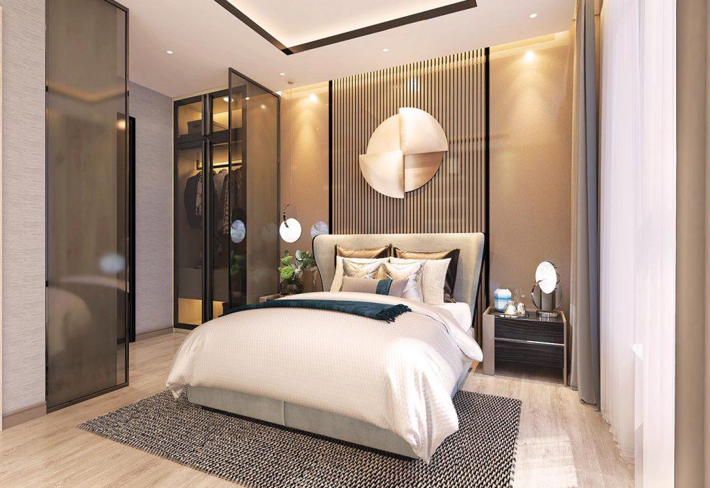 Cho thuê căn hộ 2pn, 2wc, 80m2 tại the ascentia phú mỹ hưng, 22 triệu vnd