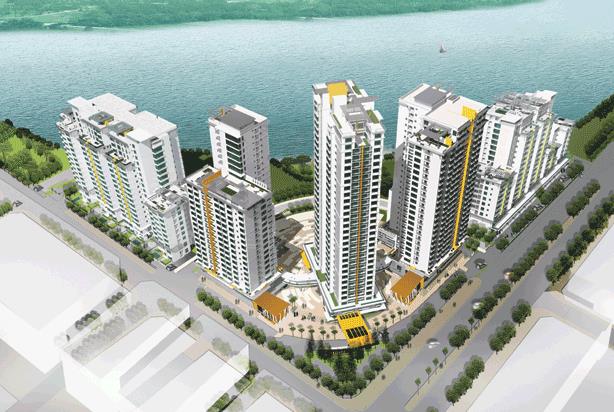 Cho thuê căn hộ 3pn, 2wc, riverside residence, quận 7, phú mỹ hưng, tp.hcm