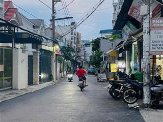 Mặt tiền kinh doanh 8m, 72m2, 5 tầng, phan huy ích, gần emart chỉ 6.x tỷ